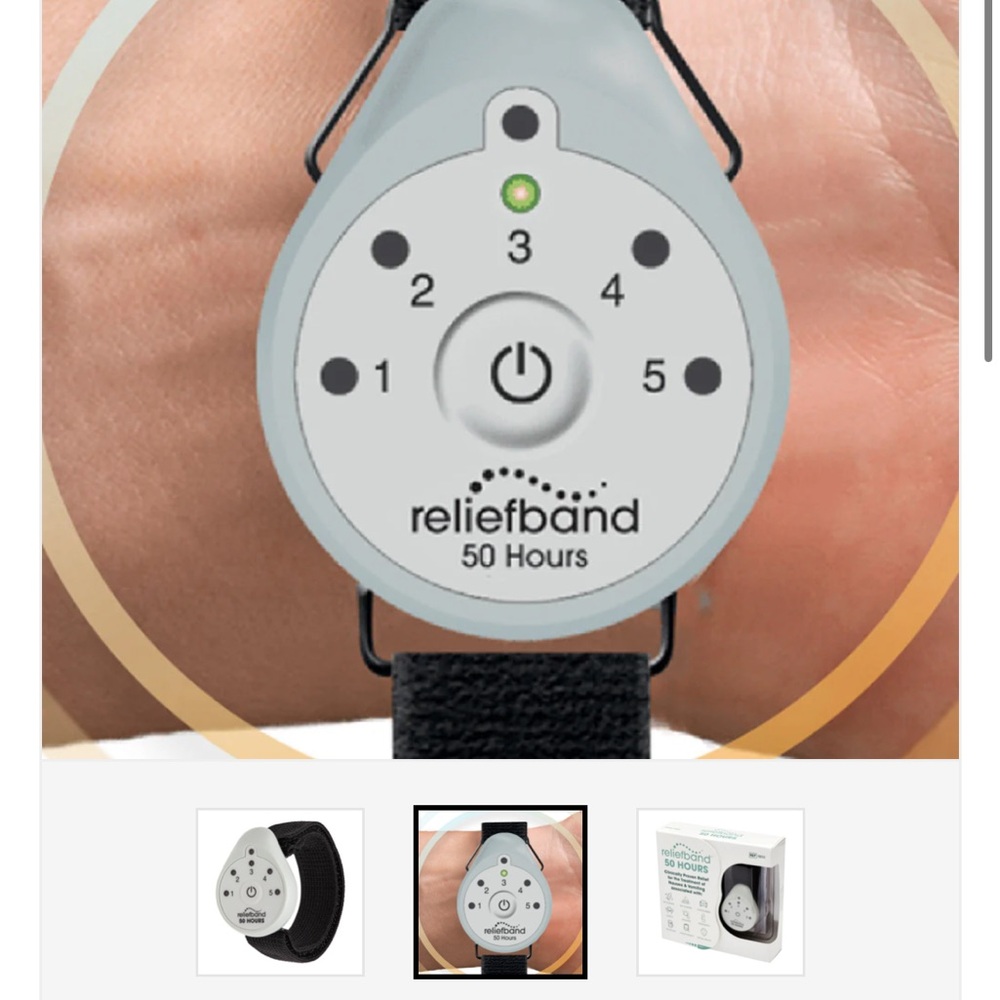 Relief band 50 hour